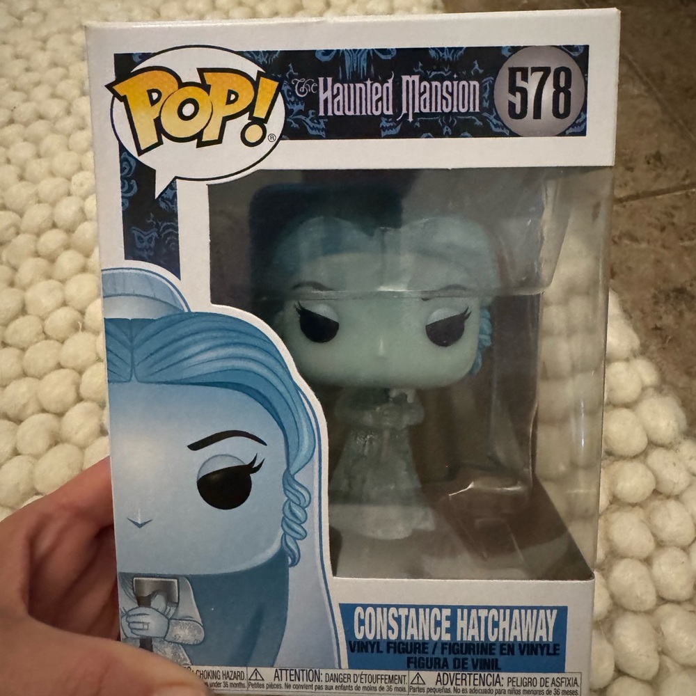 Funko Pop! Disney’s The Haunted Mansion – Collector Bundle